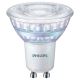 LOT 6x Ampoule LED à intensité variable Philips Warm Glow GU10/3,8W/230V 2200-2700K CRI 90