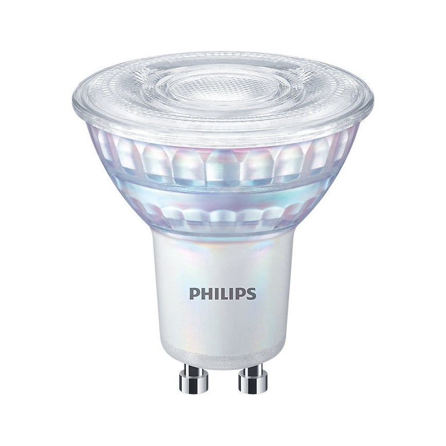 LOT 6x Ampoule LED à intensité variable Philips Warm Glow GU10/3,8W/230V 2200-2700K CRI 90