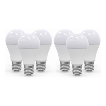 LOT 6x Ampoule LED E27/10W/230V 2800K