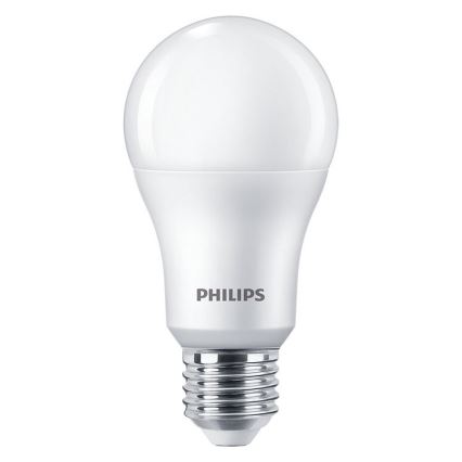 LOT 6x Ampoules LED Philips A60 E27/13W/230V 2700K