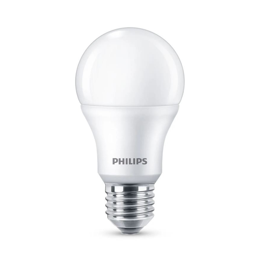 LOT 6x Ampoules LED Philips E27/8W/230V 2700K