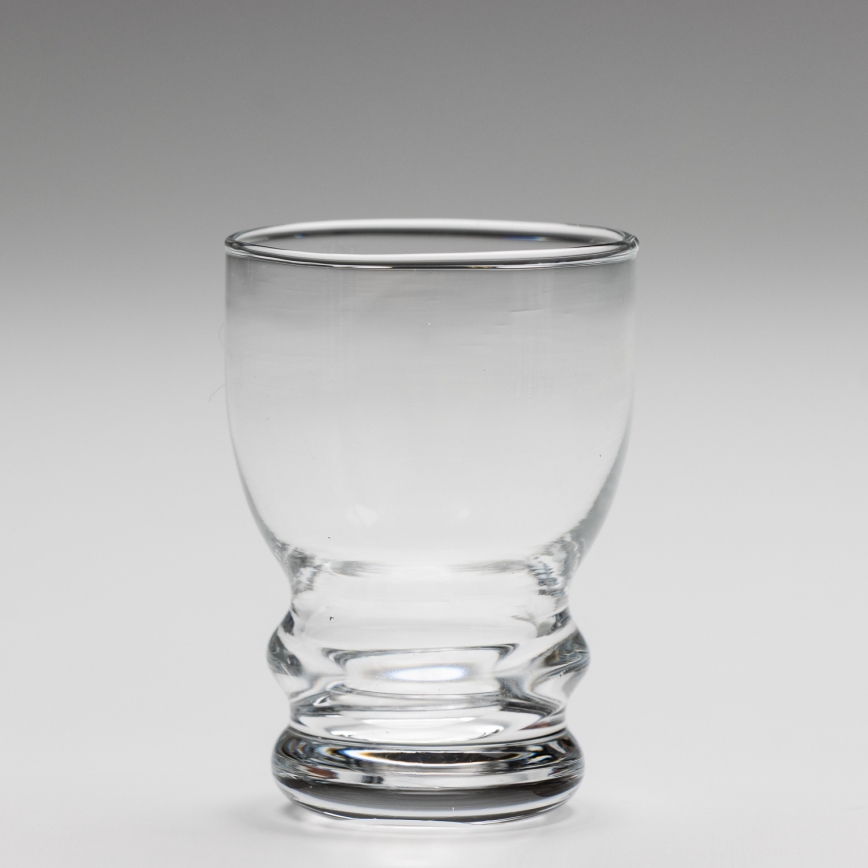 Lot 6x verre à liqueur transparent