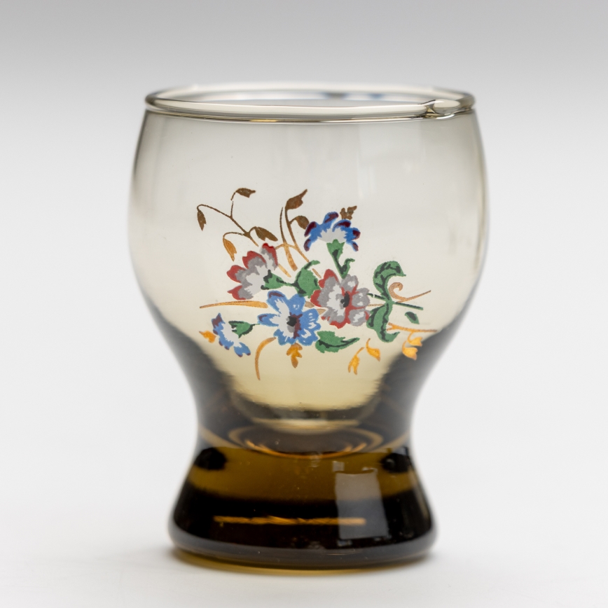 Lot 6x verre à shot fumé bouquet n°2