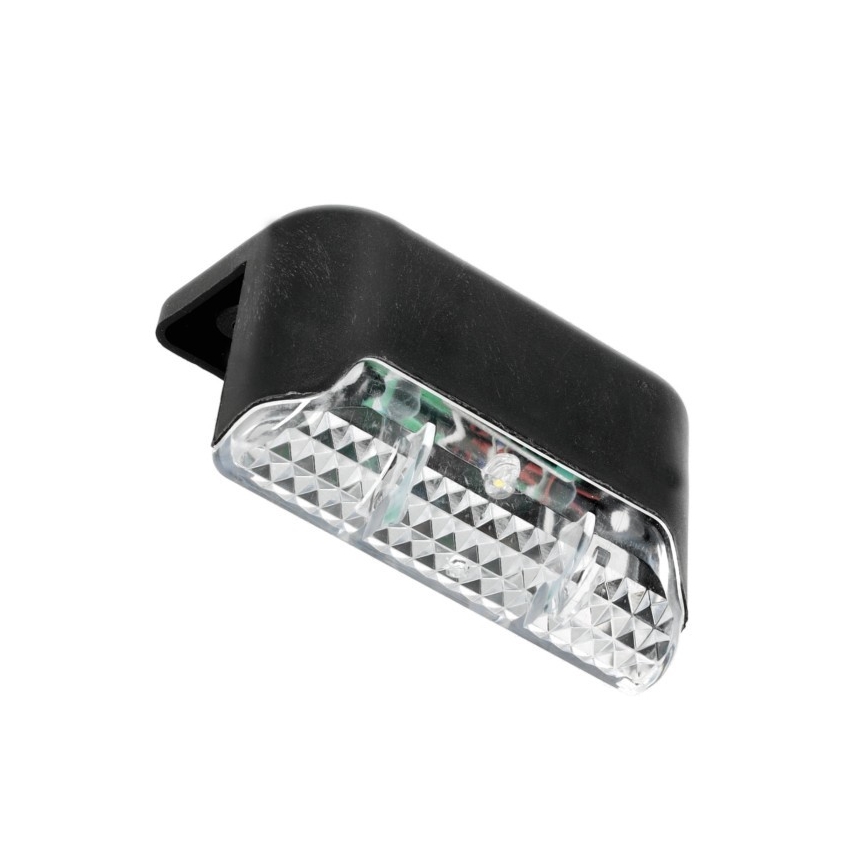 LOT 8x Éclairage solaire d'escalier LED/0,06W/1,2V 3000K IP44 600 mAh