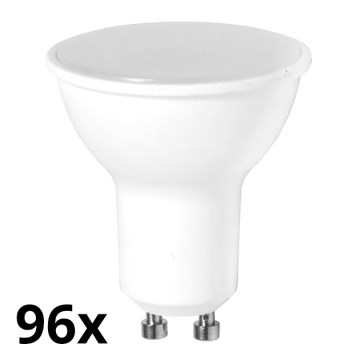 LOT 96x Ampoule LED GU10/7,5W/230V 4000K