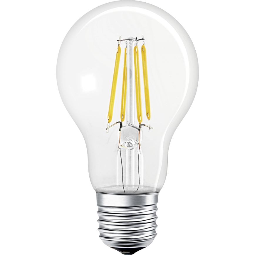 Lot de 2 ampoules LED à intensité variable SMART+ A60 E27/6W/230V 2700K - Ledvance