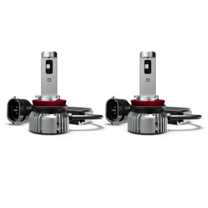 Lot de 2 ampoules LED auto NIGHT BREAKER SMART H11 PGJ19-2 — 14W/12V, 6000K — Osram