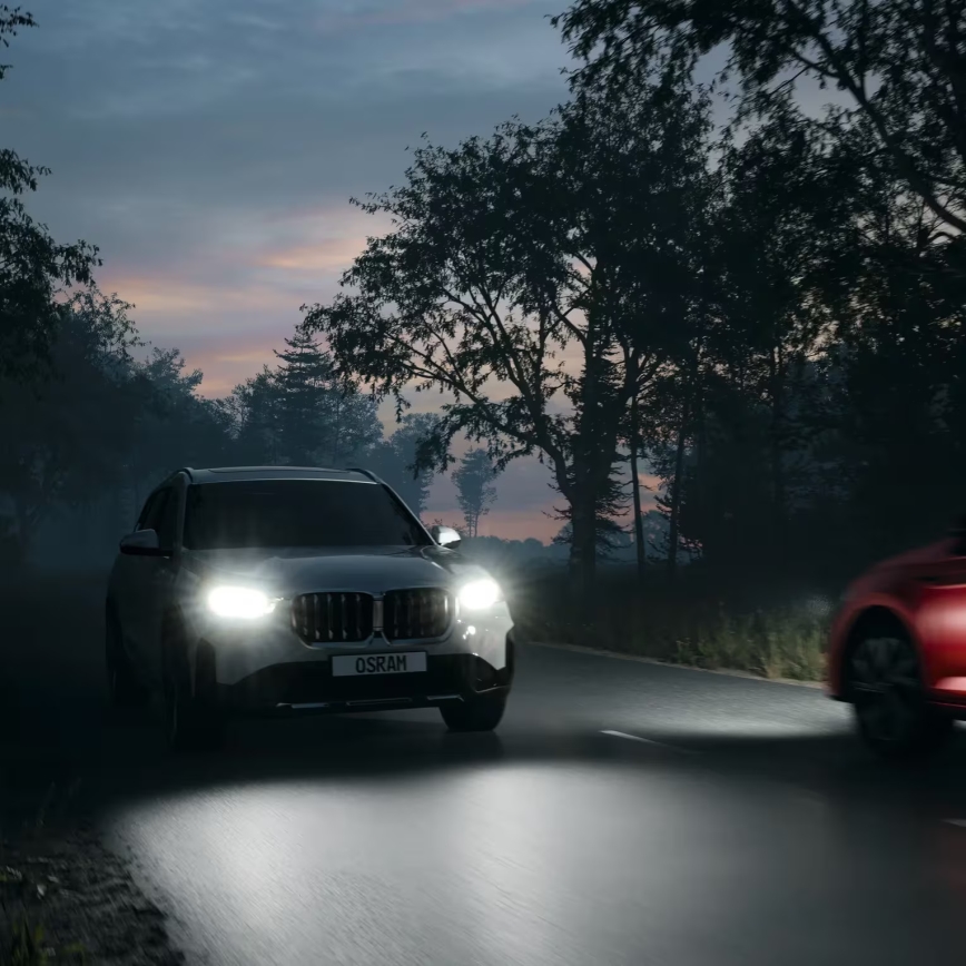 Lot de 2 ampoules LED auto NIGHT BREAKER SPEED H7 PX26d/16W/12V 6000K - Osram