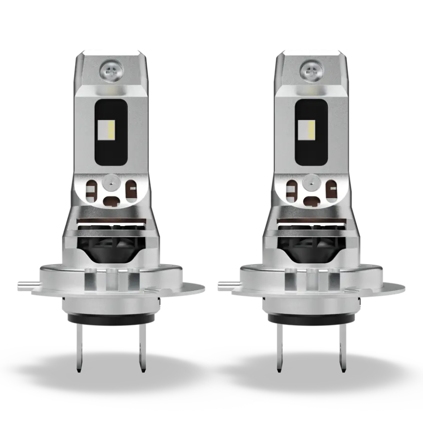 Lot de 2 ampoules LED auto NIGHT BREAKER SPEED H7 PX26d/16W/12V 6000K - Osram