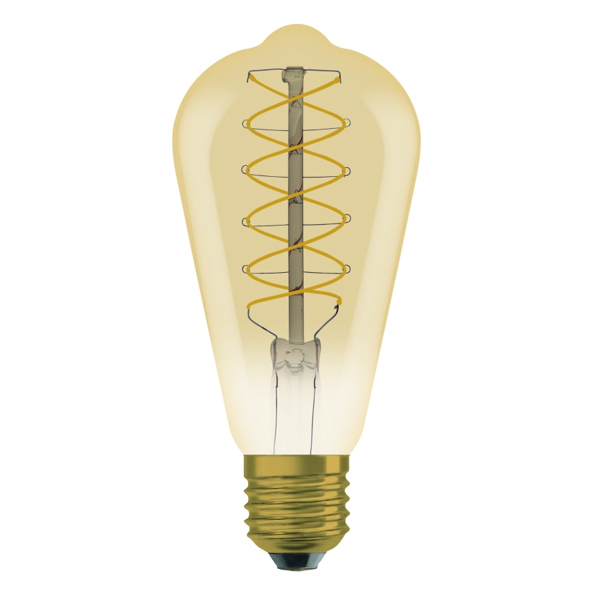 Lot de 2 ampoules LED dimmables à filament vintage E27/4,8W/230V 2200K - Osram