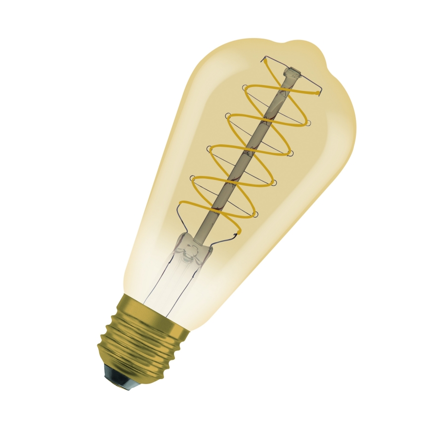 Lot de 2 ampoules LED dimmables à filament vintage E27/4,8W/230V 2200K - Osram