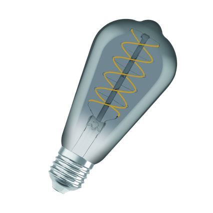 Lot de 2 ampoules LED dimmables à filament vintage E27/7,8W/230V 1800K - Osram
