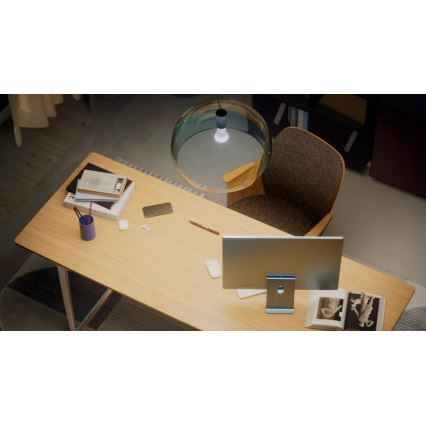 Lot de 2 ampoules LED dimmables Philips Hue White E27 7W 230V 2700K