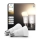 Lot de 2 ampoules LED dimmables Philips Hue WHITE E27/9,5W/230V 2700K