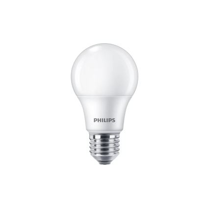 Lot de 2 ampoules LED Philips A60 E27/4,9W/230V 2700K