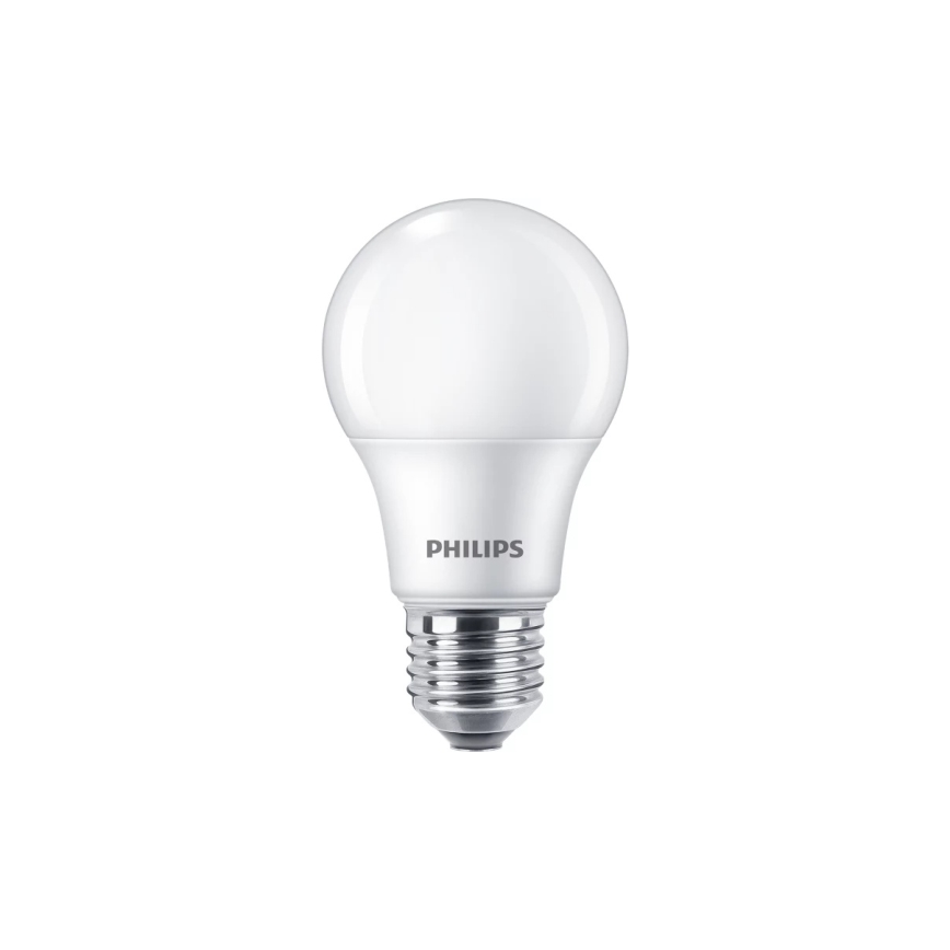 Lot de 2 ampoules LED Philips A60 E27/4,9W/230V 2700K