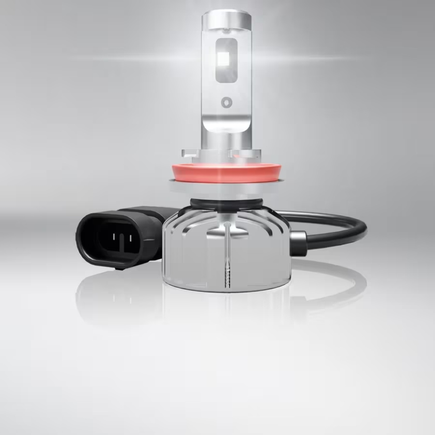 Lot de 2 ampoules LED pour voiture NIGHT BREAKER SMART H16 PGJ19-3/4W/12V 6000K - Osram