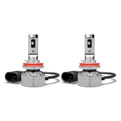 Lot de 2 ampoules LED pour voiture NIGHT BREAKER SMART H16 PGJ19-3/4W/12V 6000K - Osram