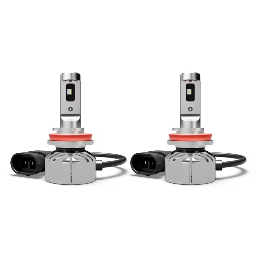 Lot de 2 ampoules LED pour voiture NIGHT BREAKER SMART H16 PGJ19-3/4W/12V 6000K - Osram