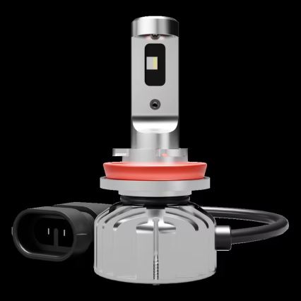 Lot de 2 ampoules LED pour voiture NIGHT BREAKER SMART H16 PGJ19-3/4W/12V 6000K - Osram