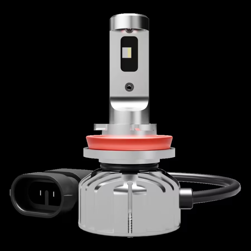 Lot de 2 ampoules LED pour voiture NIGHT BREAKER SMART H16 PGJ19-3/4W/12V 6000K - Osram