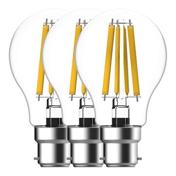 Lot de 3 ampoules LED B22/11W/230V 4000K - Nordlux