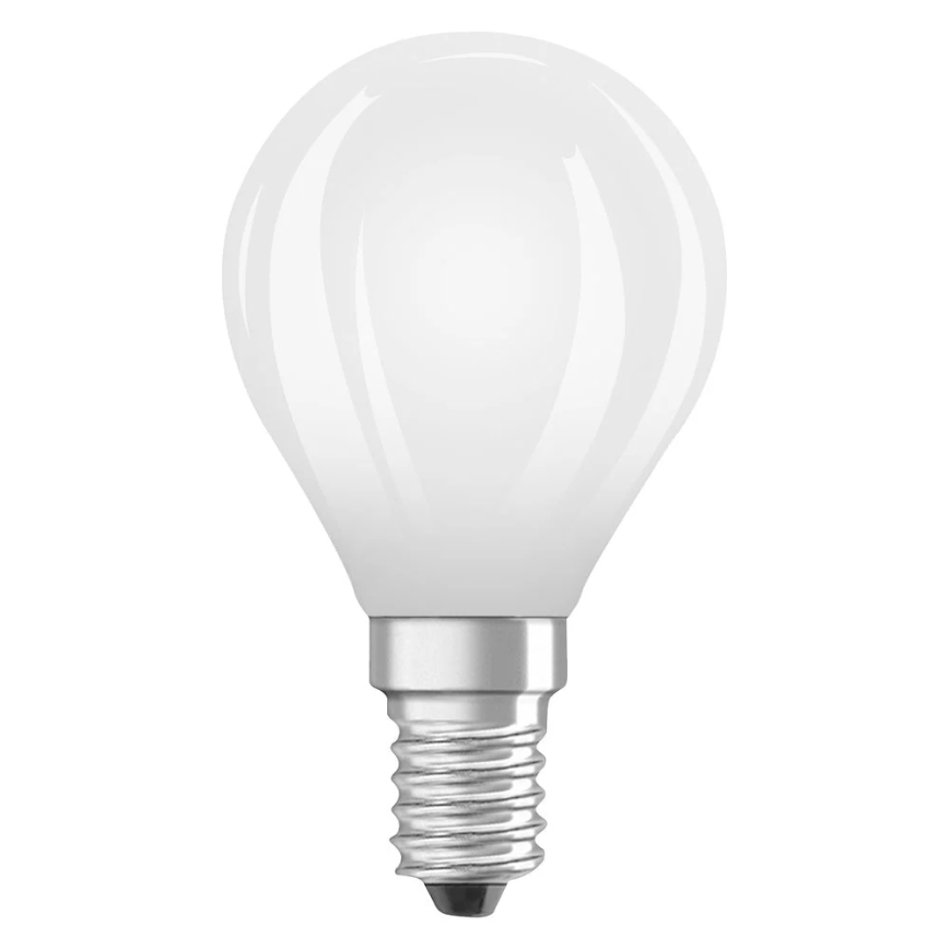 Lot de 3 ampoules LED BASE CLASSIC FILAMENT E14/5,9W/230V 4000K - Osram