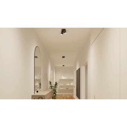 Pack de 3 ampoules LED dimmables Philips Hue White And Color Ambiance Essential GU10/4,7W/230V 2200-6500K