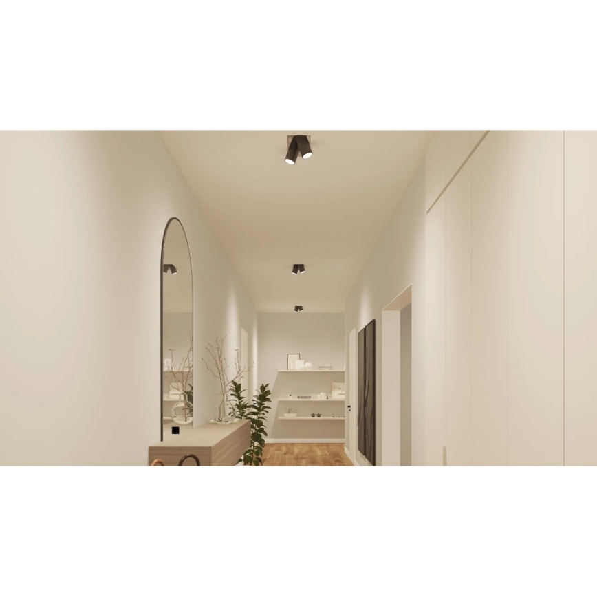 Pack de 3 ampoules LED dimmables Philips Hue White And Color Ambiance Essential GU10/4,7W/230V 2200-6500K