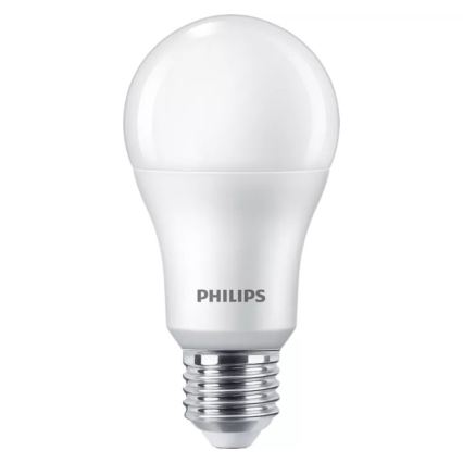 Lot de 3 ampoules LED Philips A60 E27 13 W 230 V 2700 K