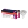 Lot de 3 ampoules LED réflecteur PAR16 GU10/6,9W/230V 4000K 60° - Osram
