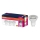 Lot de 3 ampoules LED réflecteur PAR16 GU10/6,9W/230V 6500K 60° - Osram