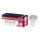 Lot de 3 ampoules LED spot PAR16 à culot GU10, 6,9 W, 230 V, 6500 K, faisceau 36° - Osram
