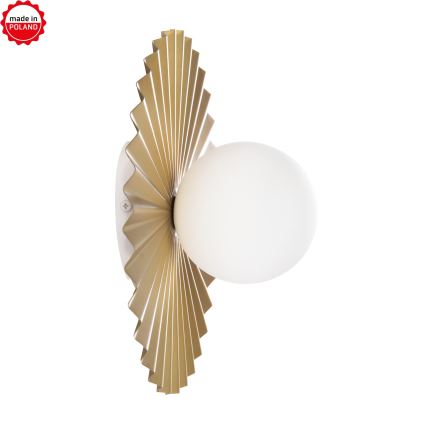 Lot de 3 appliques murales SUNPLISS 1xG9/10W/230V doré/crème