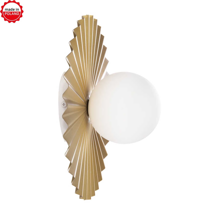 Lot de 3 appliques murales SUNPLISS 1xG9/10W/230V doré/crème