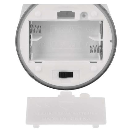 Lot de 3 bougies LED / 6xAA