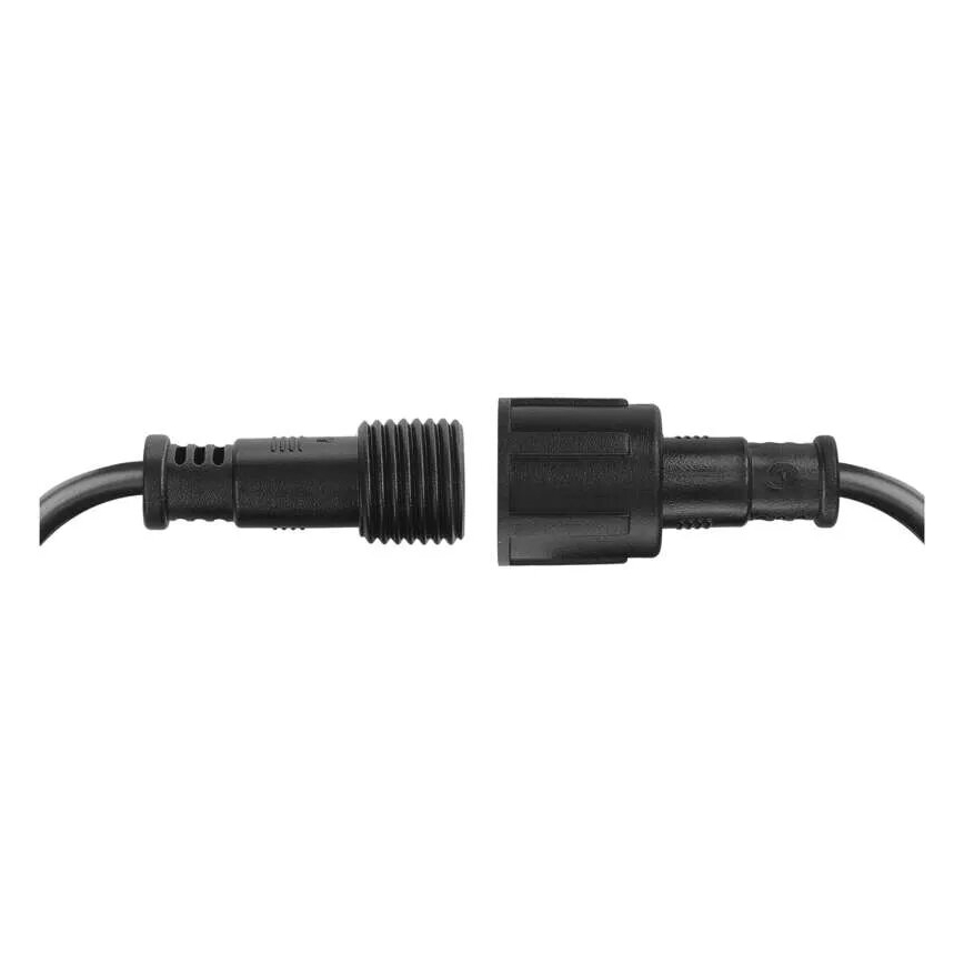 Lot de 3 projecteurs extérieurs LED RGBIC dimmables GoSmart — 14 W, 230 V, 3000–6500 K, IP65, Wi‑Fi Tuya