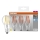 LOT DE 3x ampoules LED Base Classic Filament A60 E27/11W/230V 4000K - Osram