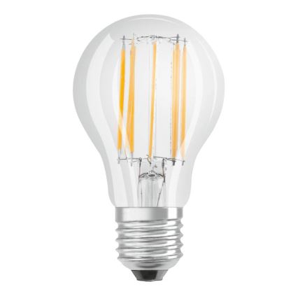LOT DE 3x ampoules LED Base Classic Filament A60 E27/11W/230V 4000K - Osram