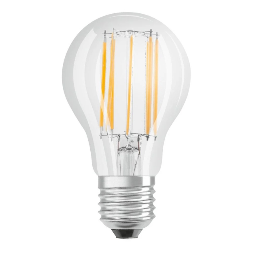 LOT DE 3x ampoules LED Base Classic Filament A60 E27/11W/230V 4000K - Osram