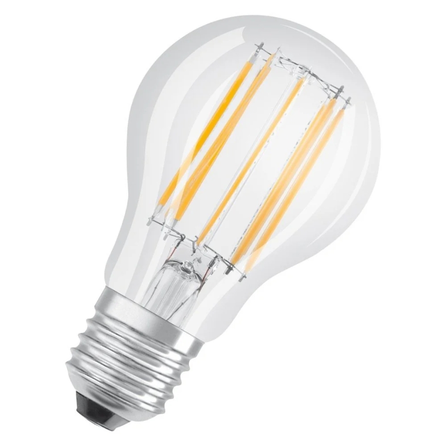 LOT DE 3x ampoules LED Base Classic Filament A60 E27/11W/230V 4000K - Osram