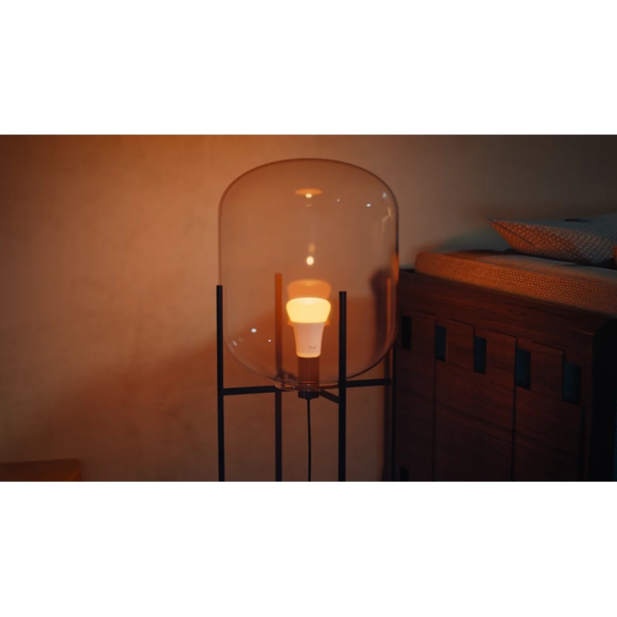 Pack de 4 ampoules LED dimmables Philips Hue WHITE AND COLOR AMBIANCE E27/6W/230V 1000-20000K