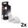 Lot de 4 ampoules LED dimmables Philips Hue WHITE AMBIANCE GU5,3/MR16/5,1W/12V 2200-6500K