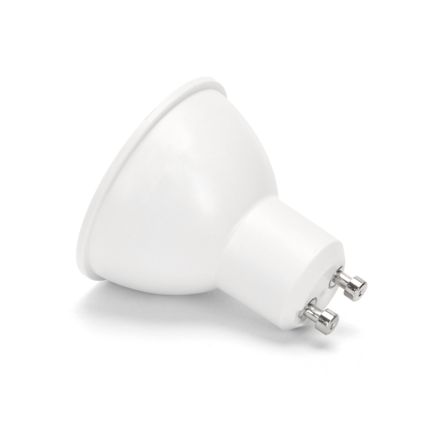 Lot de 4 ampoules LED RGBW dimmables connectées GU10 4,9 W 230 V 2700–6500 K - Aigostar