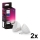 Lot de 4 ampoules LED RGBW dimmables Philips Hue White and Color Ambiance GU5,3/MR16/6,3W/12V 2000-6500K