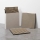 Lot de 4 panneaux acoustiques muraux VASAVIK 60x60 cm chêne naturel