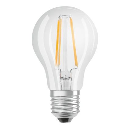 Lot de 5 ampoules LED Base Classic Filament A60 E27, 7 W, 230 V, 4000 K - Osram