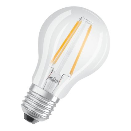 Lot de 5 ampoules LED Base Classic Filament A60 E27, 7 W, 230 V, 4000 K - Osram