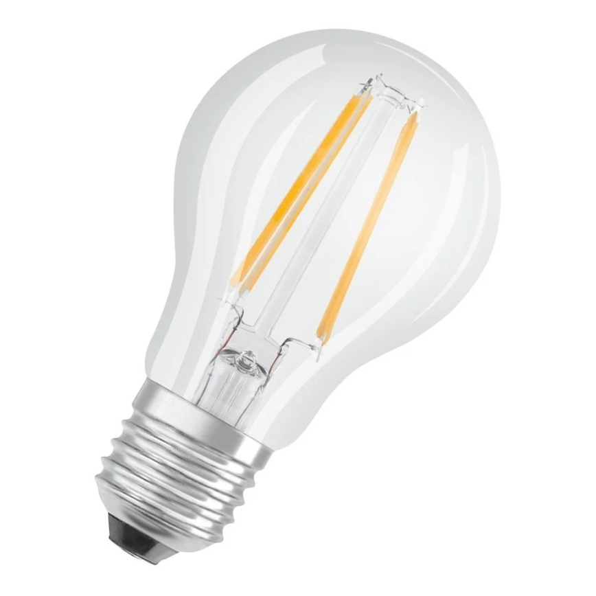 Lot de 5 ampoules LED Base Classic Filament A60 E27, 7 W, 230 V, 4000 K - Osram