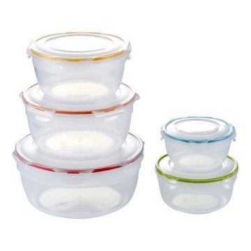 Lot de 5 boîtes alimentaires LOCK